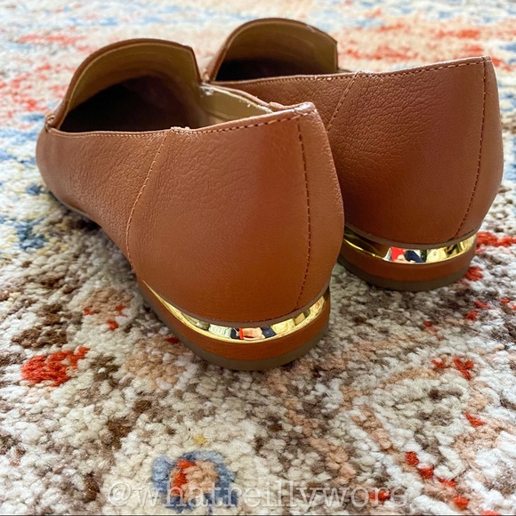 Franco Sarto "Starland" Leather Point Toe Shoes - Picture 8 of 10